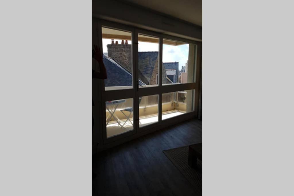 Grand Studio De Charme Acces Plage Du Sillon Saint-Malo Exterior foto